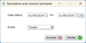 Critères Critères