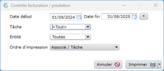 Critères