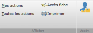 Barre d'outils Barre d'outils