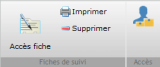 Barre d'outils