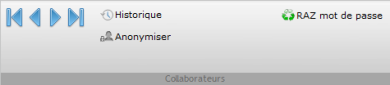 Barre d'outils