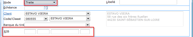 Compléments pour LCR/prélèvement