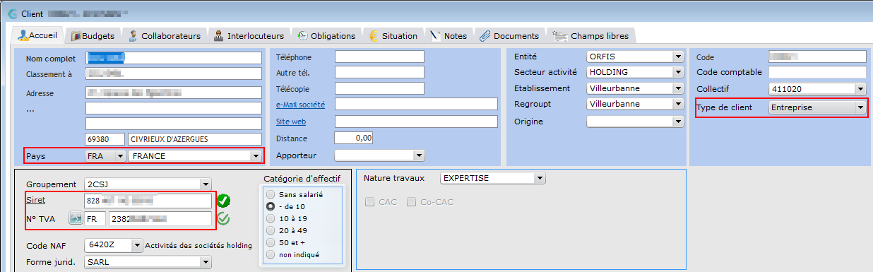 Config clients