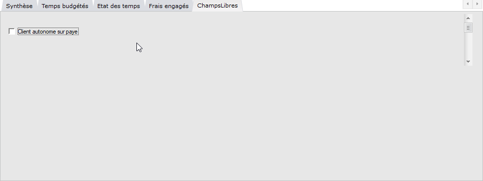 Champs libres