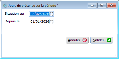 Droits d'accès