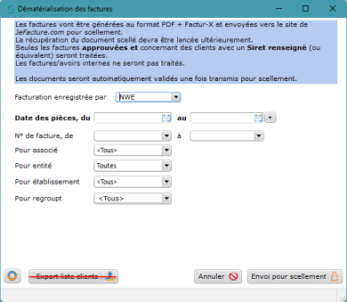 Formulaire de sélection Formulaire de sélection